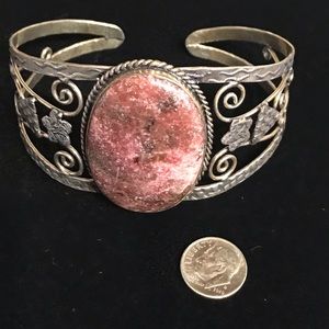 Rhodonite Cuff 💙